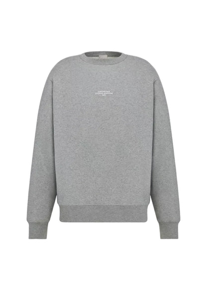Dior Montaigne Sweatshirt "Cotton Fleece" Premium Sweatshirt UAE