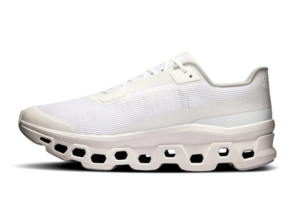 On Cloudmonster Void "White" Premium Running Shoes UAE