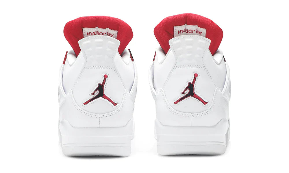 Nike Air Jordan 4 Retro "Red Metallic" Sneakers UAE