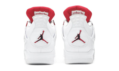 Nike Air Jordan 4 Retro "Red Metallic" Sneakers UAE