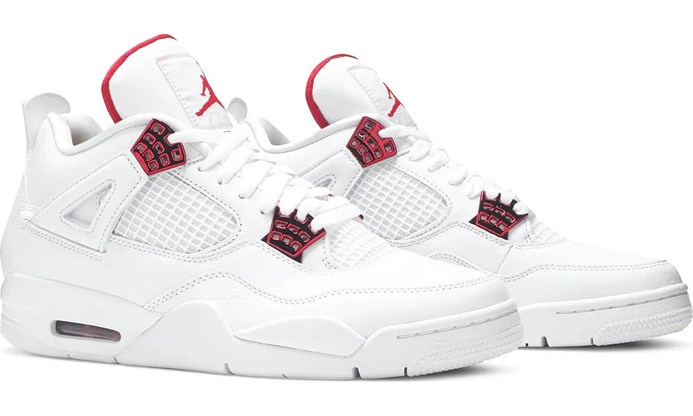 Nike Air Jordan 4 Retro "Red Metallic" Sneakers UAE