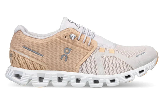 On Cloud 5 "Savannah Pearl" Casual Sneakers UAE