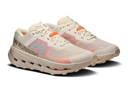 On Cloudultra 3 "Ivory / Pearl" Trail Running Shoes UAE