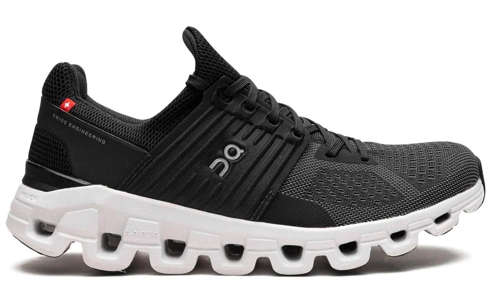 On Cloudswift "Black Rock" Running Shoes UAE