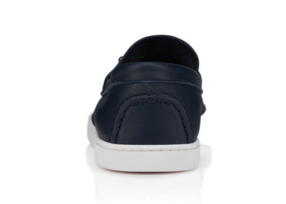 Christian Louboutin Chambeliboat Loafers "Marine" Luxury Boat Shoes UAE