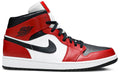 Air Jordan 1 Mid "Chicago Black Toe" Sneakers UAE