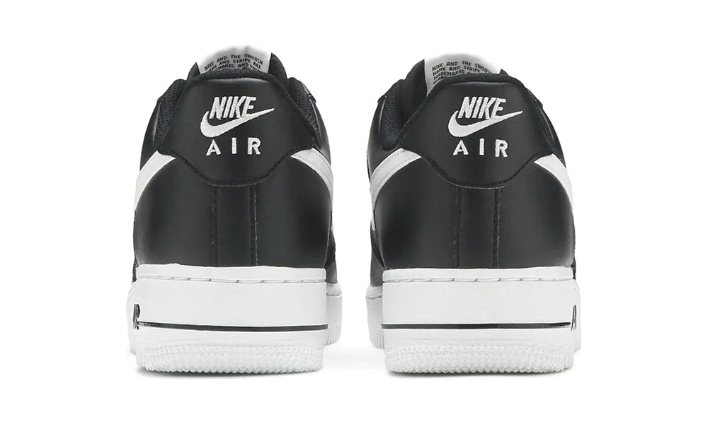Air Force 1 '07 AN20 "Black White" Casual Sneakers UAE