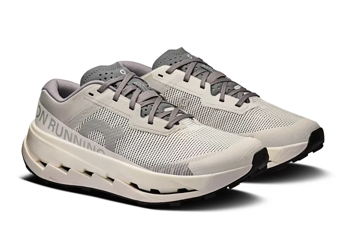 On Cloudultra 3 "Rock / White" Trail Running Shoes UAE