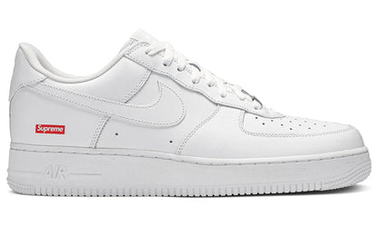 Supreme x Air Force 1 Low "Box Logo - White" Sneakers UAE