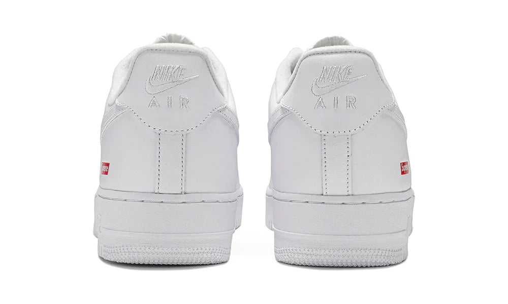 Supreme x Air Force 1 Low "Box Logo - White" Sneakers UAE