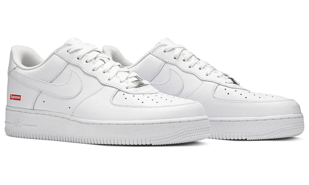 Supreme x Air Force 1 Low "Box Logo - White" Sneakers UAE