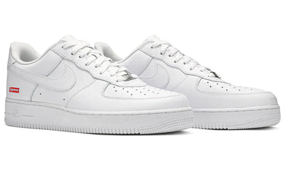 Supreme x Air Force 1 Low "Box Logo - White" Sneakers UAE