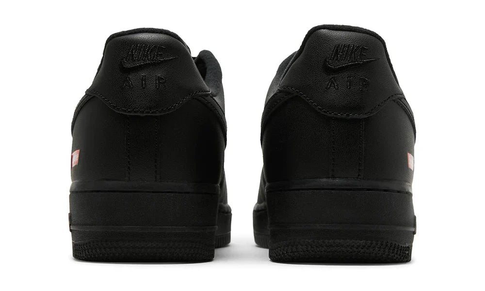 Supreme x Air Force 1 Low "Box Logo - Black" Sneakers UAE