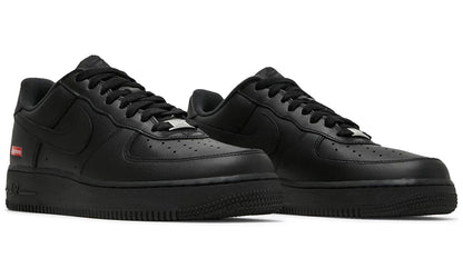 Supreme x Air Force 1 Low "Box Logo - Black" Sneakers UAE