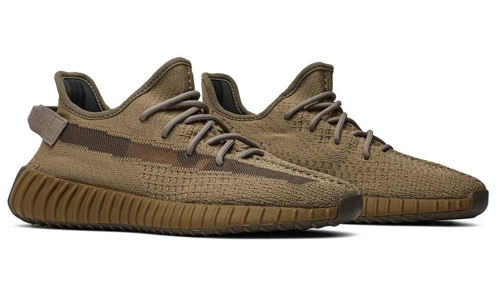 Adidas Yeezy Boost 350 V2 "Earth" Neutral Tone Sneakers UAE