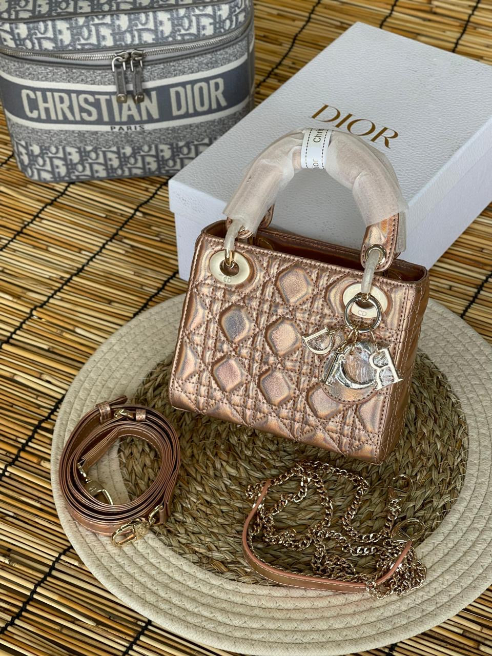 Lady dior bag