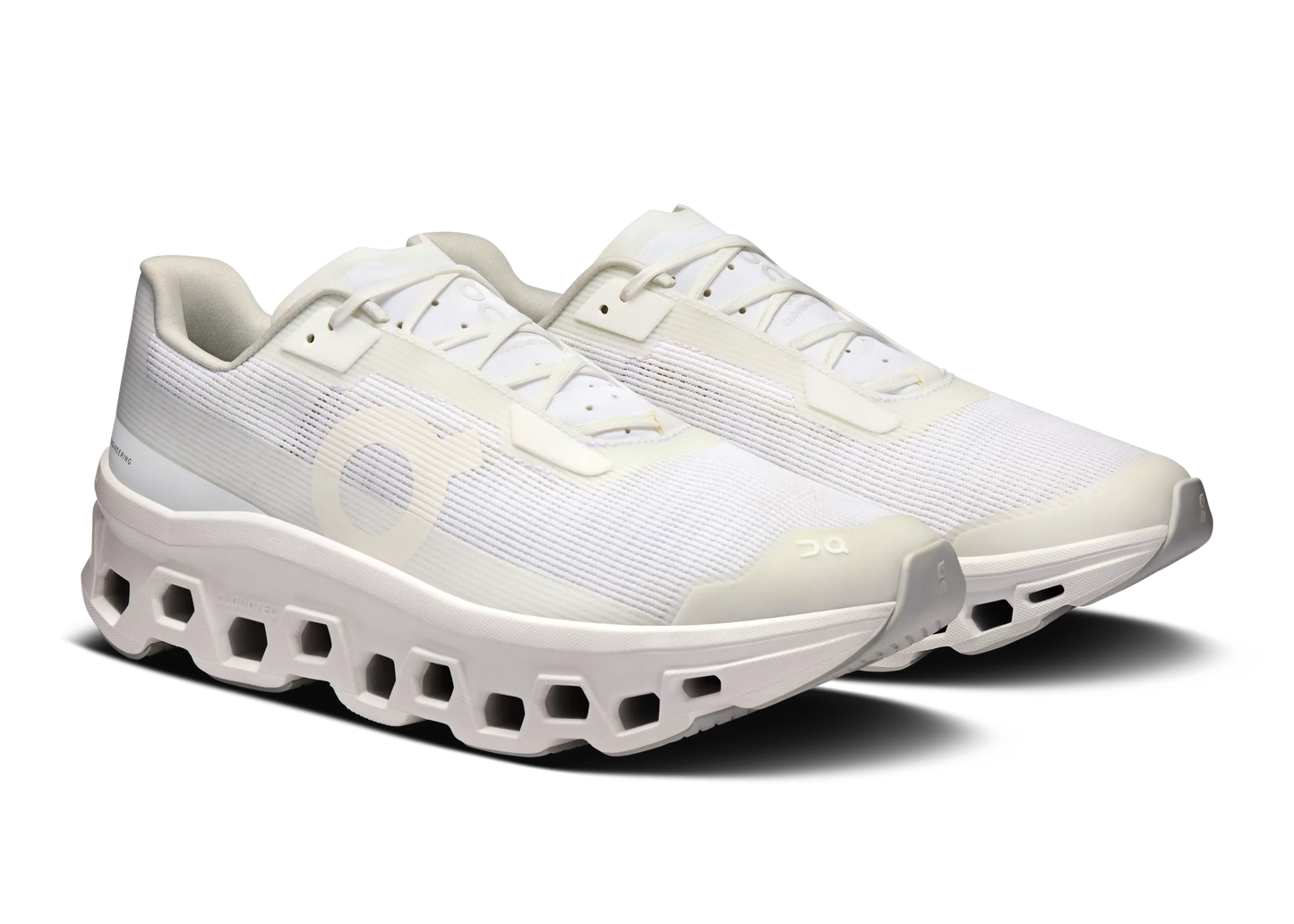 On Cloudmonster Void "White" Premium Running Shoes UAE