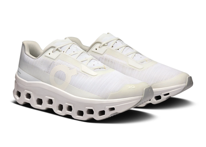 On Cloudmonster Void "White" Premium Running Shoes UAE