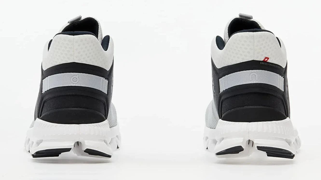 On Cloud Hi Edge "Black Grey" Casual Sneakers UAE