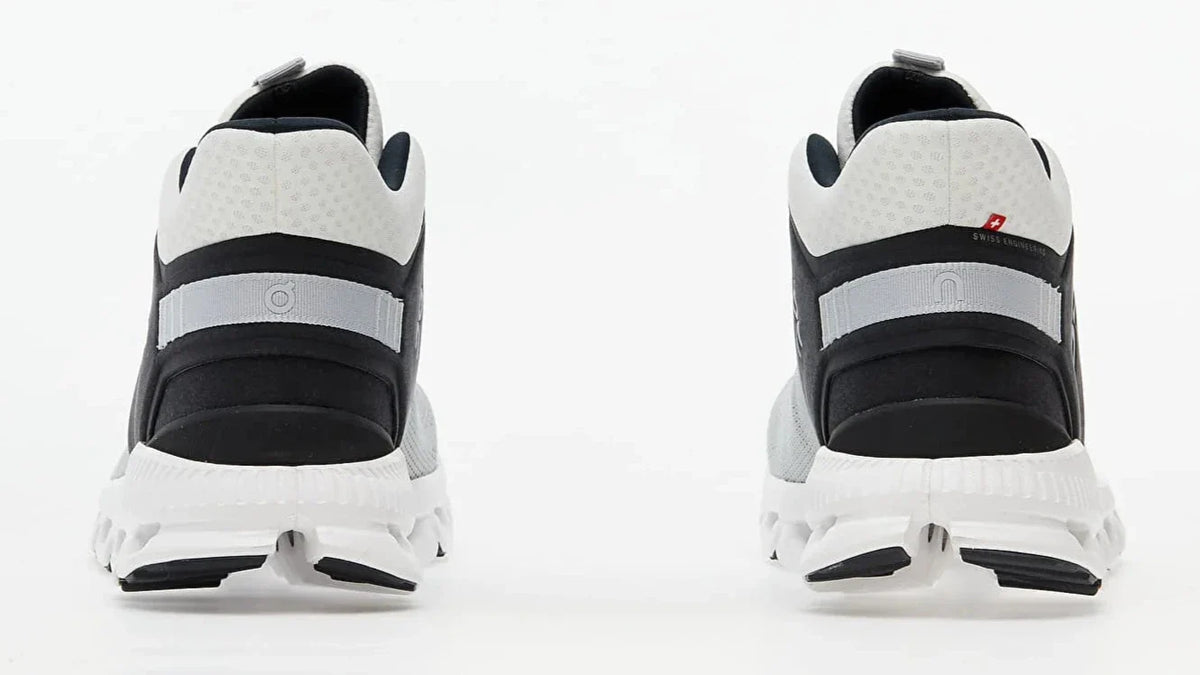 On Cloud Hi Edge "Black Grey" Casual Sneakers UAE