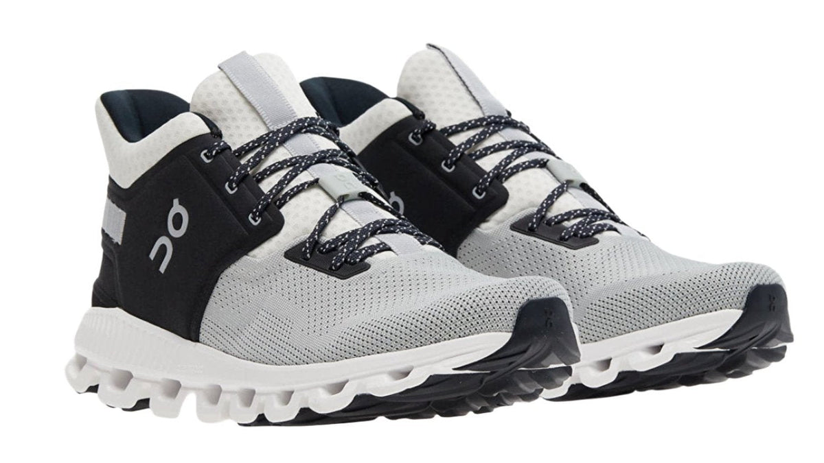 On Cloud Hi Edge "Black Grey" Casual Sneakers UAE
