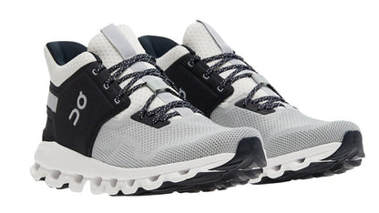 On Cloud Hi Edge "Black Grey" Casual Sneakers UAE