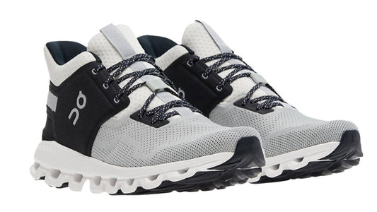 On Cloud Hi Edge "Black Grey" Casual Sneakers UAE