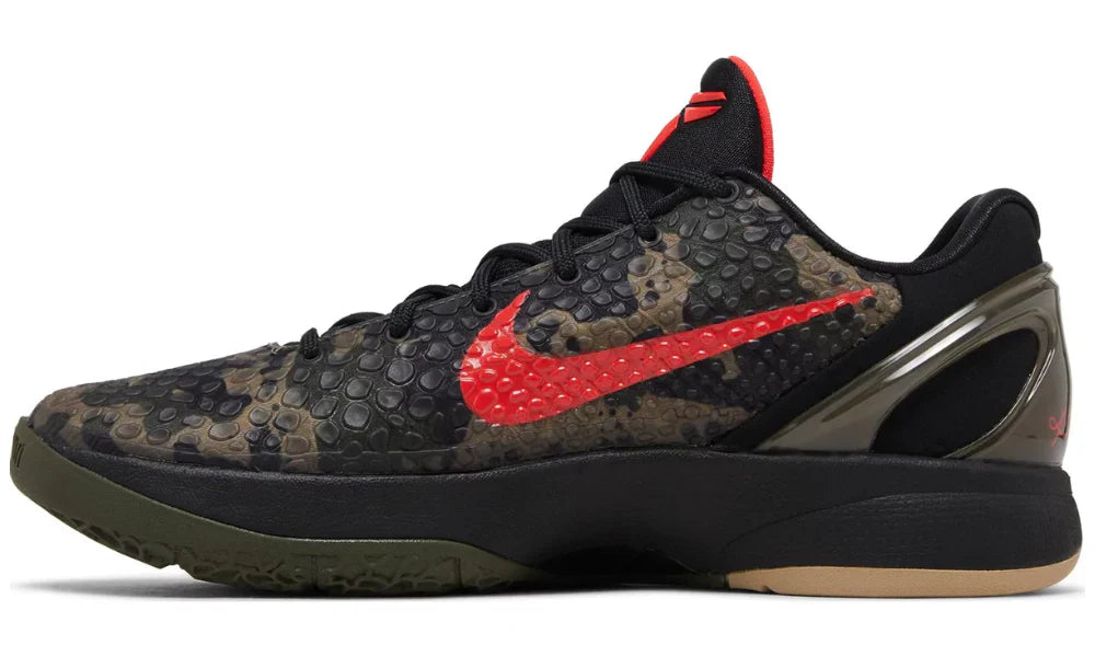 Nike Zoom Kobe 6 Protro "Italian Camo" 2024 Basketball Shoes UAE