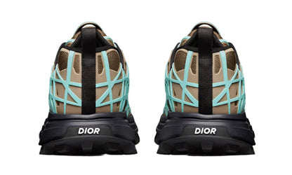 Dior B31 Runner "Khaki Technical Mesh" Performance Sneakers UAE