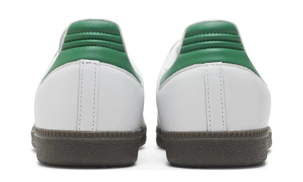 Adidas Samba OG "White Green" Sneakers UAE