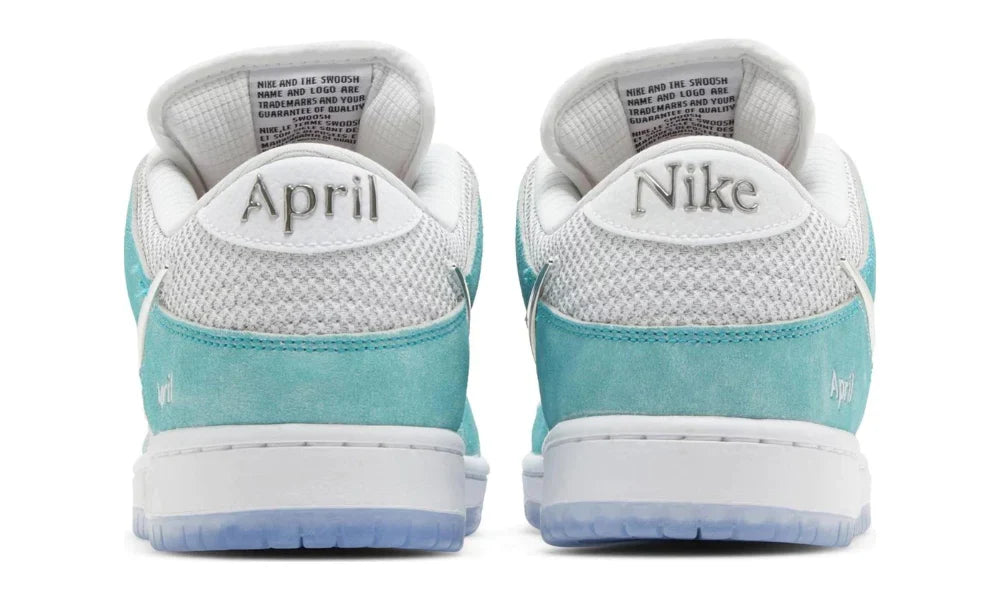April Skateboards x Dunk Low SB "Turbo Green" Skate Sneakers UAE