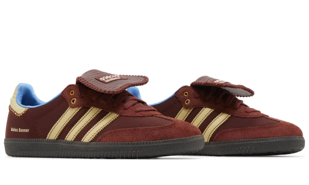 Adidas x Wales Bonner Suede "Brown" Premium Sneakers UAE