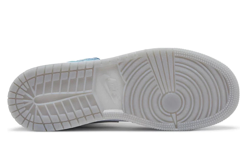 Air Jordan 1 Mid SE GS "French Blue" Sneakers UAE