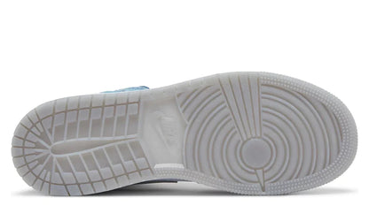 Air Jordan 1 Mid SE GS "French Blue" Sneakers UAE