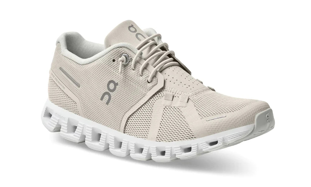 On Cloud 5 "Pearl / White" Everyday Sneakers UAE