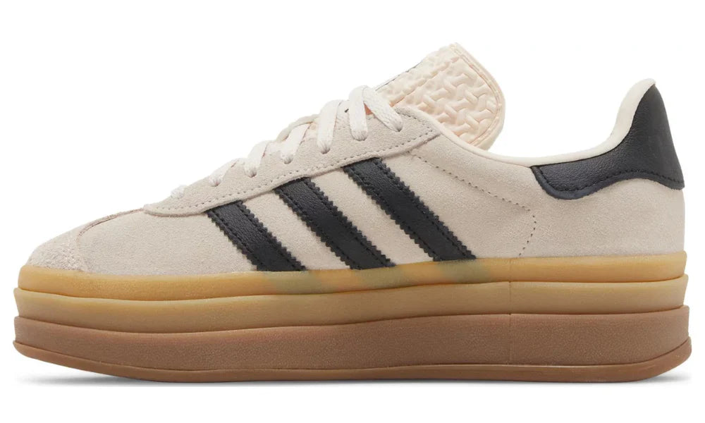 Adidas Gazelle Bold "Wonder Quartz Black Gum" Sneakers UAE
