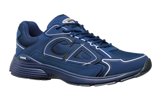 Dior B30 "Dark Blue Knit Technical Fabric" Technical Sneakers UAE