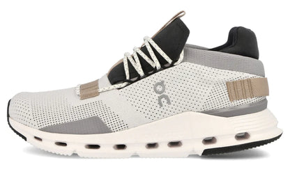 On Cloudnova "White / Sand" Lifestyle Sneakers UAE