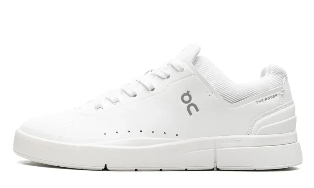 On Running The Roger Advantage 2 "White / Undyed" Tennis Sneakers UAE
