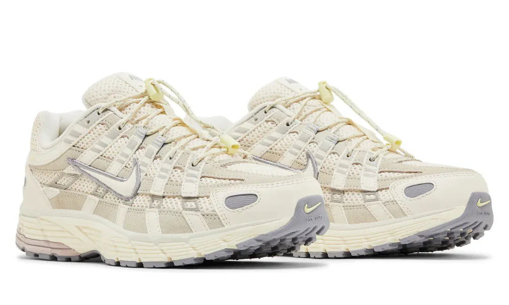 Nike P-6000 Light Bone Platinum Violet Running Shoes UAE