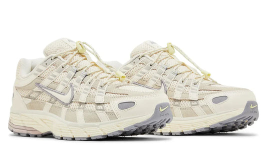 Nike P-6000 Light Bone Platinum Violet Running Shoes UAE
