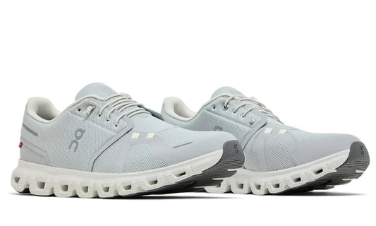 On Cloud 6 "Glacier White" Running Sneakers UAE