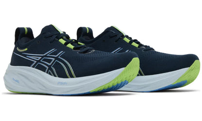 Asics Gel Nimbus 26 4E Wide "French Blue" Extra Wide Running Shoes UAE
