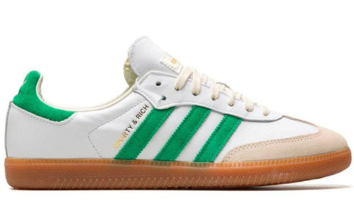 Sporty & Rich x Adidas Samba OG "White Green" Premium Sneakers UAE