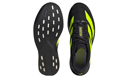 Adidas Adizero Evo SL "Black Lucid Lemon" Running Shoes UAE