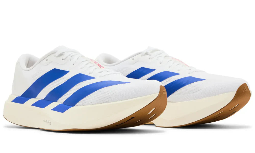 Adidas Adizero Evo SL "White Royal Blue" Running Shoes UAE