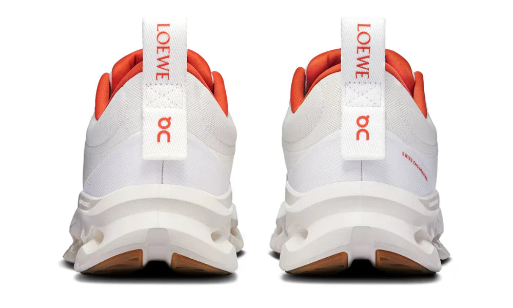 On Cloudtilt Loewe 2 "White Orange" Luxury Sneakers UAE