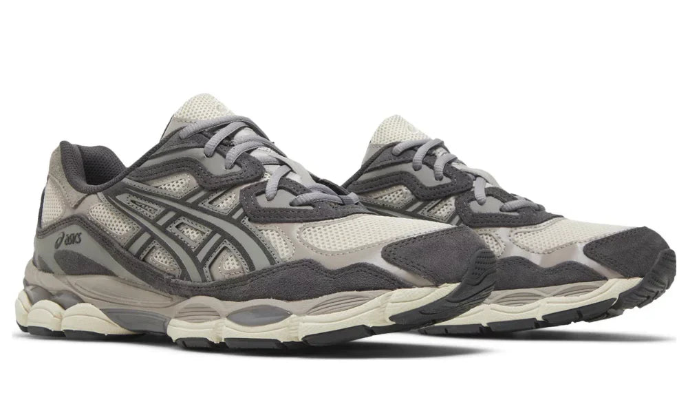 Asics Gel NYC "Oatmeal Obsidian Grey" Lifestyle Sneakers UAE
