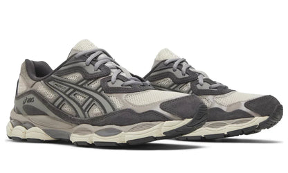 Asics Gel NYC "Oatmeal Obsidian Grey" Lifestyle Sneakers UAE