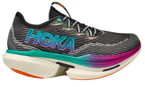 HOKA Cielo X1 "Black Electric Aqua" Racing Shoes UAE